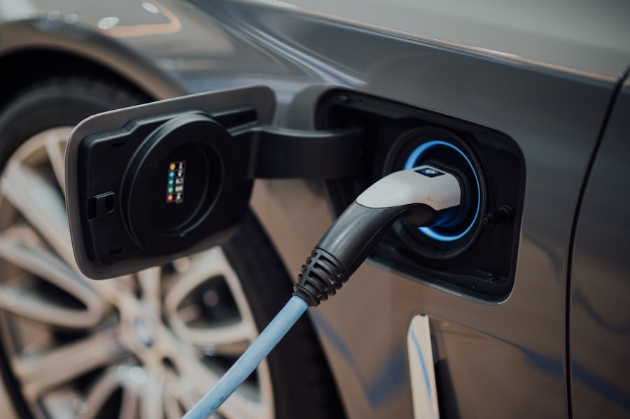 Electric vehicle charging station