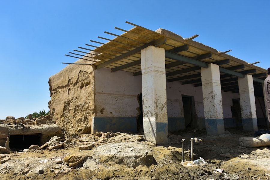 Photo earthquake-resistant buildings